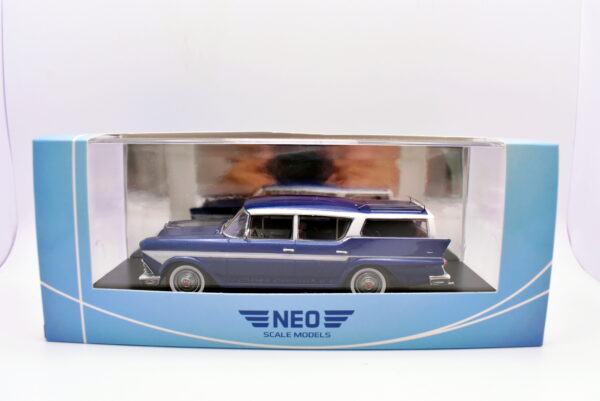 Modellino auto scala 1:43 Rambler custom cross country 6 station wagon Neo modellismo da collezione - immagine 2