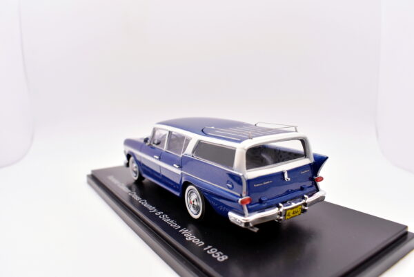Modellino auto scala 1:43 Rambler custom cross country 6 station wagon Neo modellismo da collezione - immagine 4