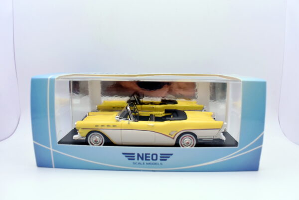 Modellino auto scala 1:43 Buick roadmaster convertible Neo modellismo da collezione - immagine 2