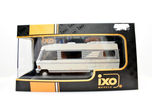 Modellino auto scala 1:43 Hymermobil type 650 CAMPER VAN diecast modellismo statico - immagine 2