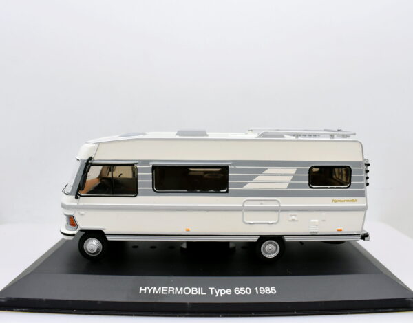 Modellino auto scala 1:43 Hymermobil type 650 CAMPER VAN diecast modellismo statico