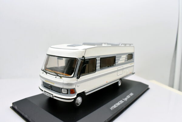 Modellino auto scala 1:43 Hymermobil type 650 CAMPER VAN diecast modellismo statico - immagine 3