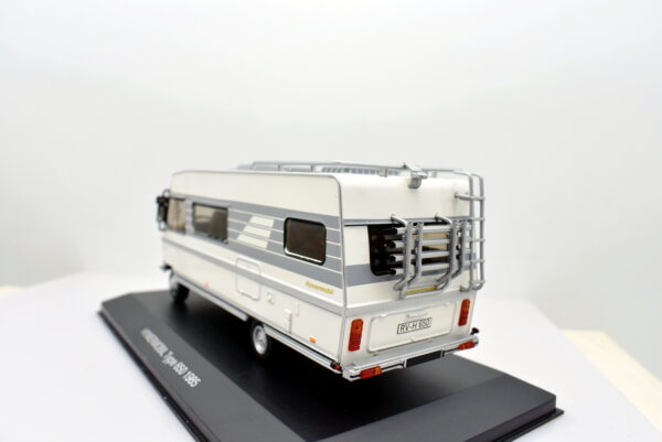 Modellino auto scala 1:43 Hymermobil type 650 CAMPER VAN diecast modellismo statico - immagine 4