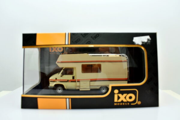 Modellino auto scala 1:43 Citroen C25 CAMPER VAN diecast modellismo statico - immagine 2