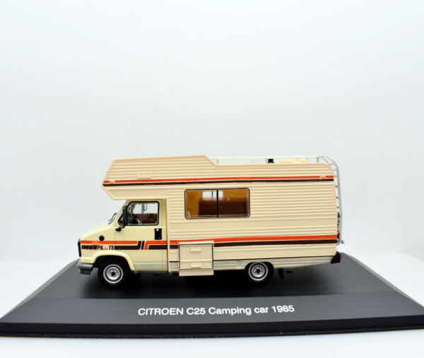 Modellino auto scala 1:43 Citroen C25 CAMPER VAN diecast modellismo statico