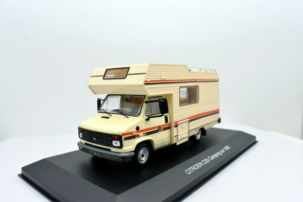 Modellino auto scala 1:43 Citroen C25 CAMPER VAN diecast modellismo statico - immagine 4