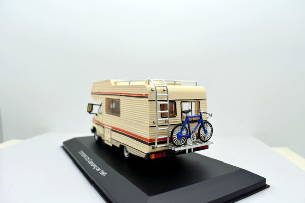 Modellino auto scala 1:43 Citroen C25 CAMPER VAN diecast modellismo statico - immagine 5