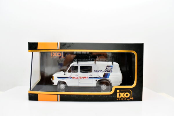 Modellino furgone scala 1:43 Ford transit MKII diecast modellismo statico - immagine 2