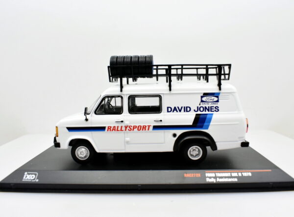 Modellino furgone scala 1:43 Ford transit MKII diecast modellismo statico