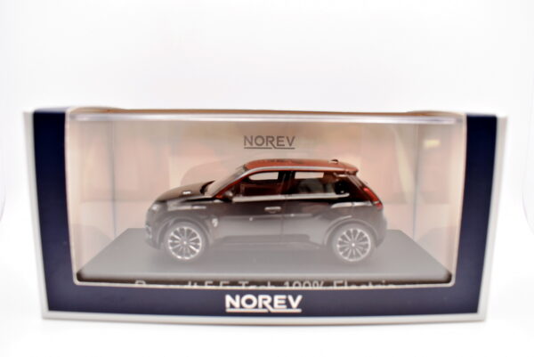 Modellino auto scala 1:43 Renault 5 E tech 100% eletric diecast modellismo da collezione norev - immagine 2