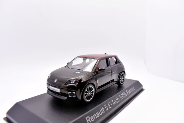 Modellino auto scala 1:43 Renault 5 E tech 100% eletric diecast modellismo da collezione norev - immagine 4