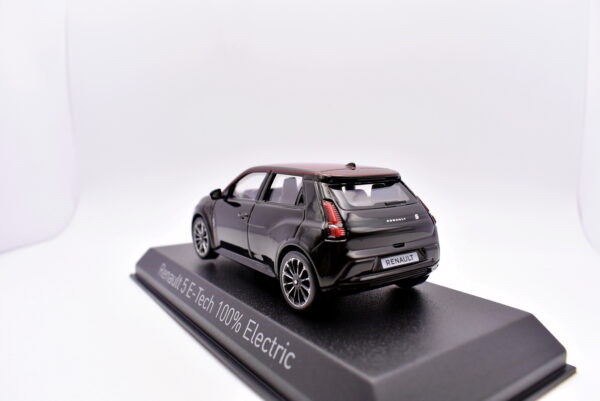 Modellino auto scala 1:43 Renault 5 E tech 100% eletric diecast modellismo da collezione norev - immagine 5