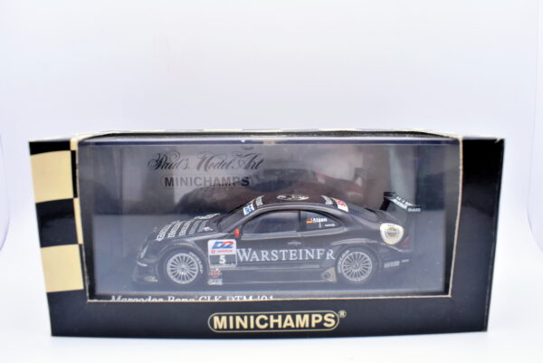 Modellino auto racing scala 1:43 Mercedes benz C class DTM minichamps modellismo statico - immagine 2
