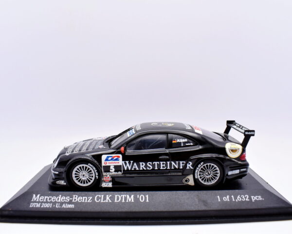 Modellino auto racing scala 1:43 Mercedes benz C class DTM minichamps modellismo statico