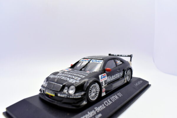 Modellino auto racing scala 1:43 Mercedes benz C class DTM minichamps modellismo statico - immagine 3