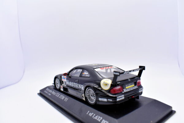 Modellino auto racing scala 1:43 Mercedes benz C class DTM minichamps modellismo statico - immagine 4