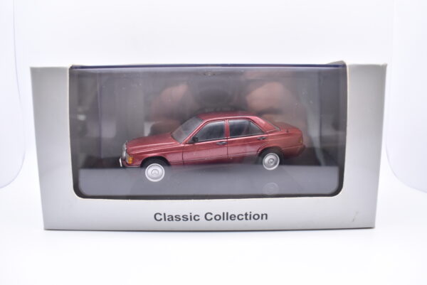 Modellino auto scala 1:43 Mercedes benz 190 E 2.0 diecast modellismo statico autoart - immagine 3
