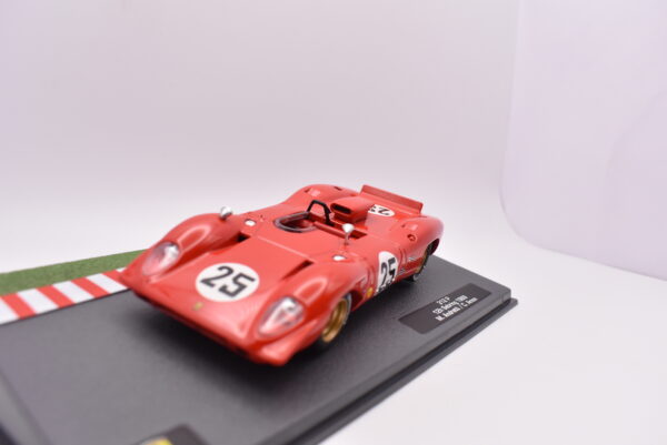 Modellino auto Ferrari 312 P (25) racing collection scala 1:43 ixo diecast modellismo - immagine 3