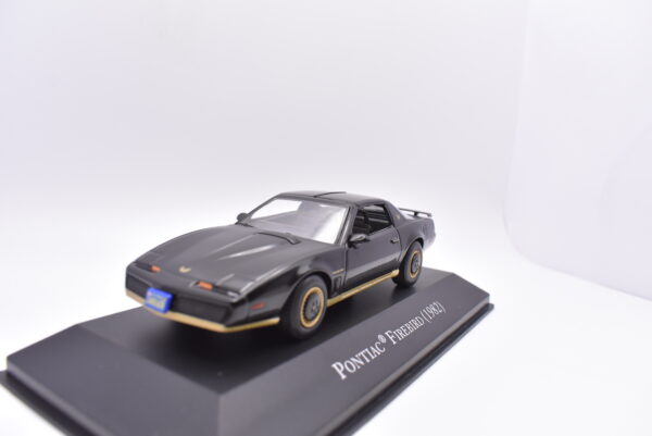 Modellini auto americane scala 1:43 PONTIAC FIREBIRD ixo diecast modellismo collezione - immagine 3
