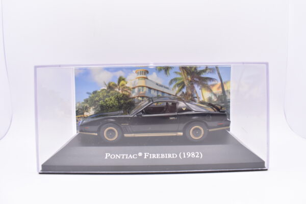 Modellini auto americane scala 1:43 PONTIAC FIREBIRD ixo diecast modellismo collezione - immagine 5