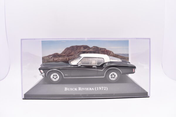 Modellini auto americane scala 1:43 buick riviera ixo diecast modellismo collezione - immagine 2