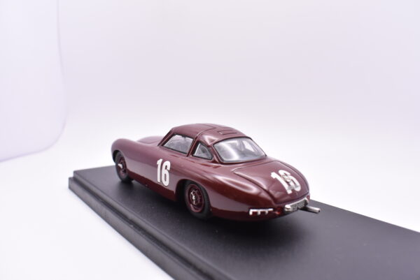 Modellino auto scala 1:43 MERCEDES 300 SL bang diecast modellismo da collezione - immagine 3