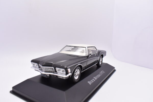 Modellini auto americane scala 1:43 buick riviera ixo diecast modellismo collezione - immagine 3