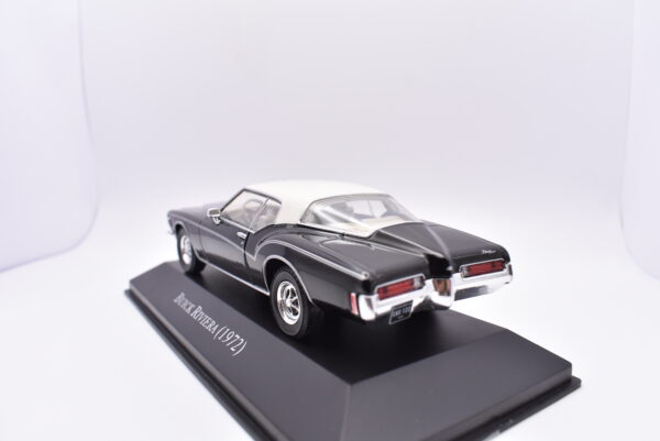 Modellini auto americane scala 1:43 buick riviera ixo diecast modellismo collezione - immagine 4