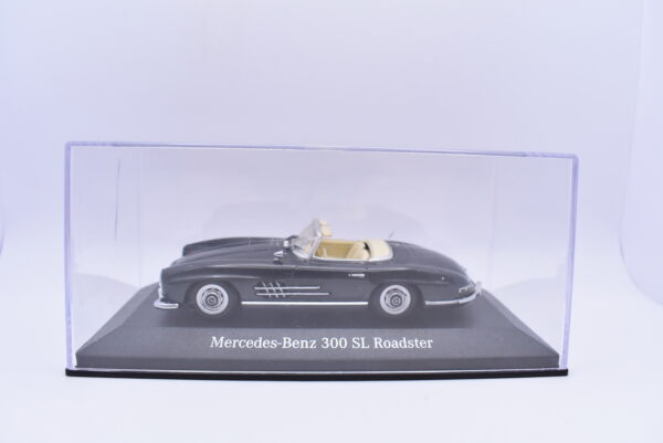 Modellino auto scala 1:43 Mercedes benz 300 SL roadster minichamps diecast - immagine 2