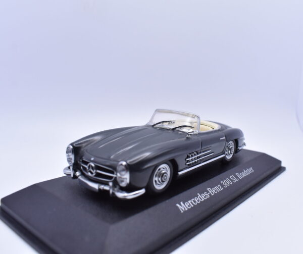 Modellino auto scala 1:43 Mercedes benz 300 SL roadster minichamps diecast - immagine 3