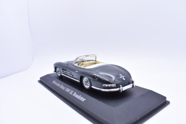 Modellino auto scala 1:43 Mercedes benz 300 SL roadster minichamps diecast - immagine 4