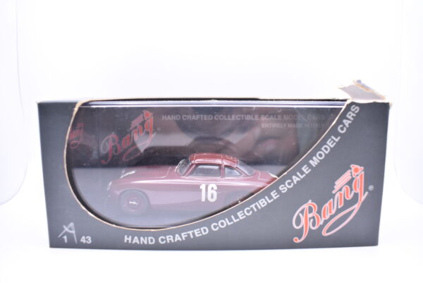 Modellino auto scala 1:43 MERCEDES 300 SL bang diecast modellismo da collezione - immagine 4