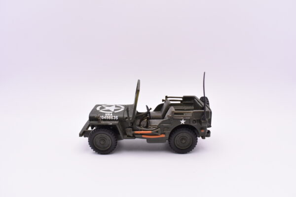Modellini auto militari scala 1:43 JEEP 2BN4 diecast collezione - immagine 2