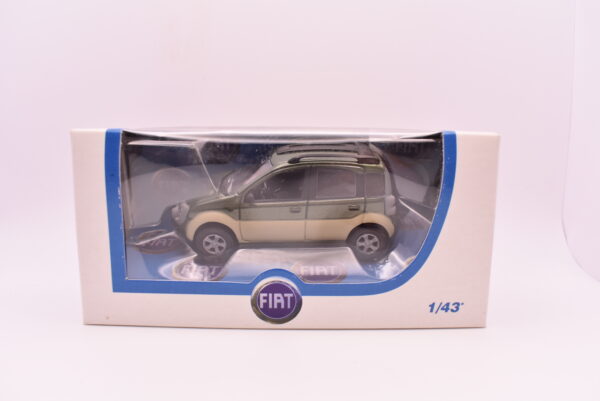 Modellini auto da collezione scala 1:43 FIAT panda 4x4 diecast modellismo statico norev - immagine 2