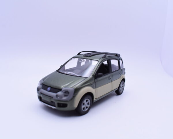 Modellini auto da collezione scala 1:43 FIAT panda 4x4 diecast modellismo statico norev - immagine 3