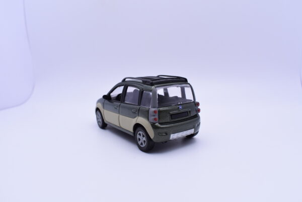 Modellini auto da collezione scala 1:43 FIAT panda 4x4 diecast modellismo statico norev - immagine 4