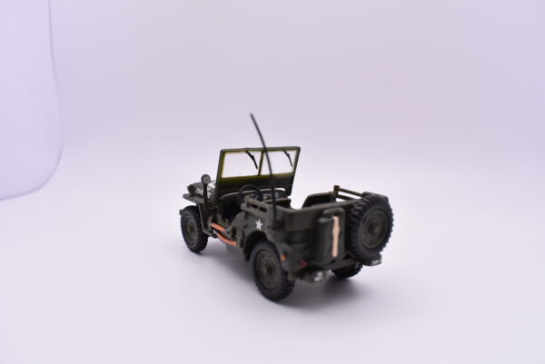 Modellini auto militari scala 1:43 JEEP 2BN4 diecast collezione - immagine 4
