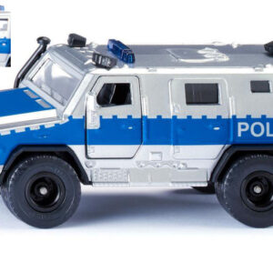 Modellino  Siku FURGONE BLINDATO POLIZIA 1:50  modellismo statico collezione