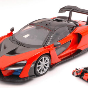 Modellino auto scala 1:24 MC LAREN SENNA diecast modellismo statico