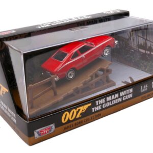 Modellino auto scala 1:64 MotorMax  DIORAMA AMC HORNET 1974