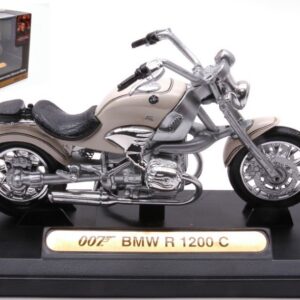 Modellino moto scala 1:18 MotorMax  BMW R 1200 C
