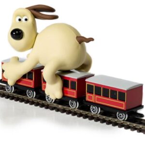 Modellino Corgi WALLACE & GROMIT THE WRONG TROUSERS GROMIT & COACHES cm 13
