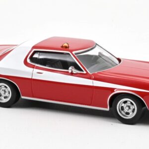 Modellino auto dei film scala 1:43 Norev  FORD GRAN TORINO 1975  modellismo statico
