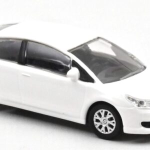 Modellino auto scala 1:87 Norev CITROËN C4 COUPE 2004 WHITE modellismo statico collezione