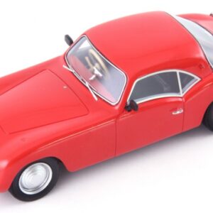 Modellino auto scala 1:43 VOLVO COUPE DE MOLA 1961 RED diecast modellismo statico