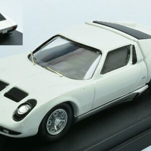 Modellino auto dei film scala 1:43 Rio LAMBORGHINI MIURA P400 PERSONAL CAR LITTLE TONY modellismo statico