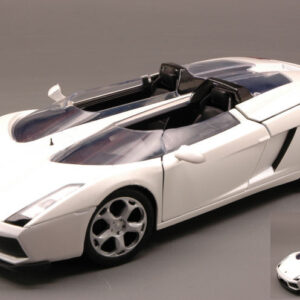 Modellino auto scala 1:24 LAMBORGHINI CONCEPT S 2005 diecast modellismo statico