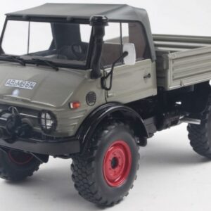 Modellino camion scala 1: Schuco  MERCEDES UNIMOG U406  DIE CAST modellismo statico