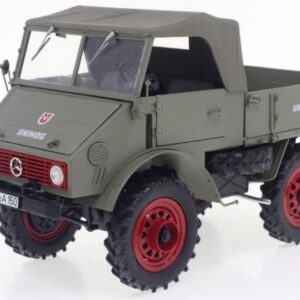 Modellino camion scala 1: Schuco  MERCEDES UNIMOG U401  DIE CAST modellismo statico