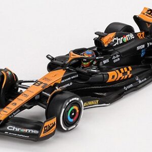 Modellino auto formula 1 F1 scala 1:64 MCLAREN MCL60 N.81 3rd JAPANESE GP O.PIASTRI